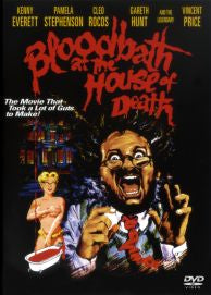 bloodbath at the house of death dvd