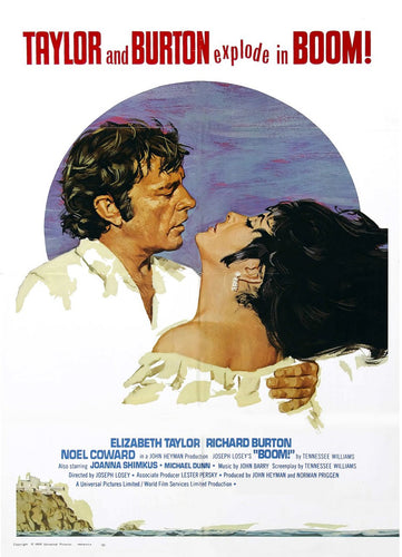 Boom (1968) Full Movie | Boom (1968) | Retro And Classic Flixs