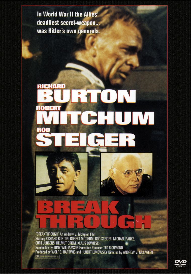 breakthrough richard burton dvd
