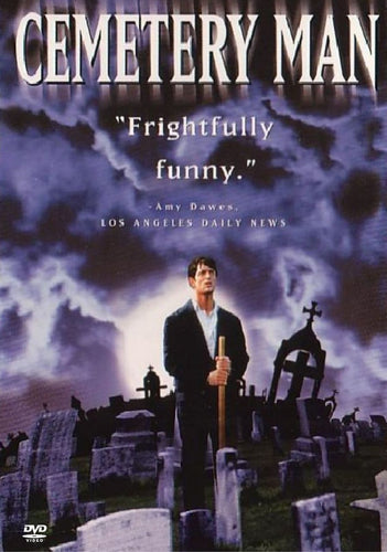 cemetery man dvd