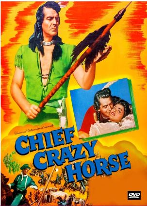 Chief Crazy Horse (1955) Movie | Retro And Classic Flixs