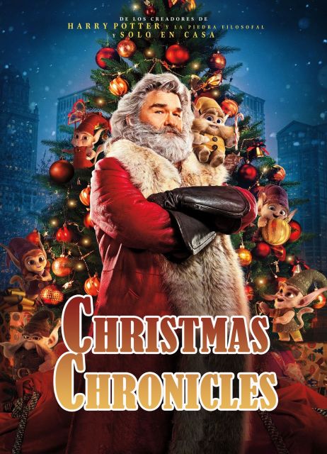 Holiday Family Christmas Chronicles DVD 2018 | Festive Film Christmas Chronicles DVD | Kurt Russell Santa Claus Family Christmas Movie DVD