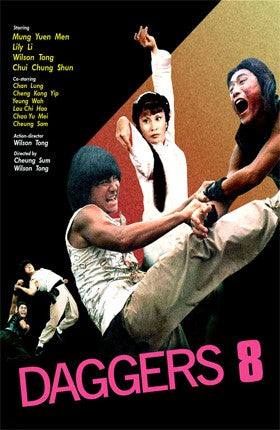 Daggers 8 Movie | Daggers 8 DVD | Retro And Classic Flixs