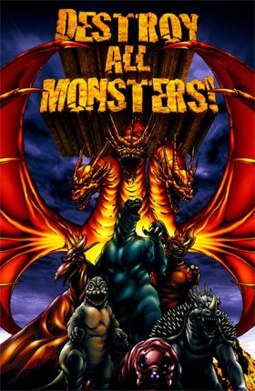 Destroy All Monsters (1968) | Retro And Classic Flixs