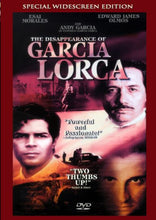Load image into Gallery viewer, the disappearance of garcia lorca playable all-regions dvd
