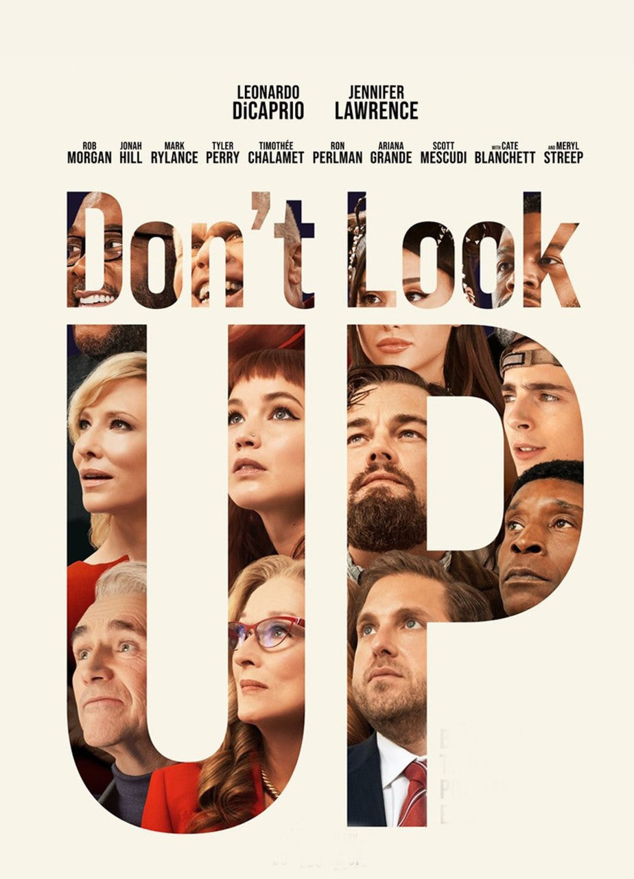Don't Look Up (2021) Dvd