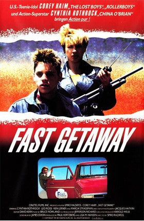 Fast Getaway Film | Fast Getaway DVD | Retro And Classic Flixs
