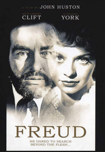 Freud (1962) DVD | Retro And Classic Flixs