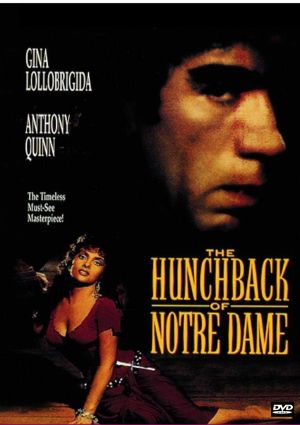 the hunchback of notre dame (1956) dvd