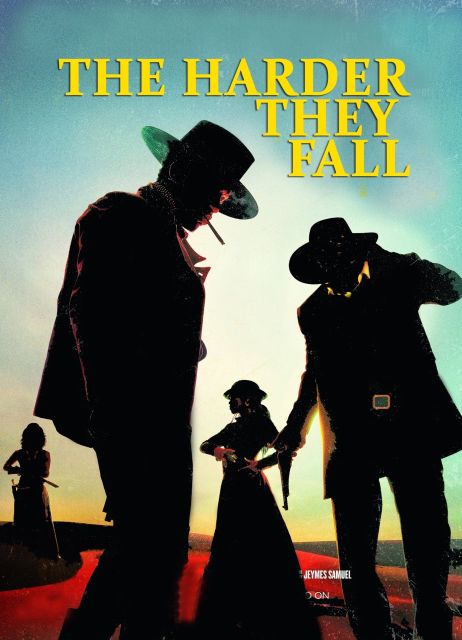 The Harder They Fall Dvd 2021 | Rare Western Action Dvd | Cowboy Film Dvd | Limited Edition Dvd 2021 | Great Gift for Movie Lovers