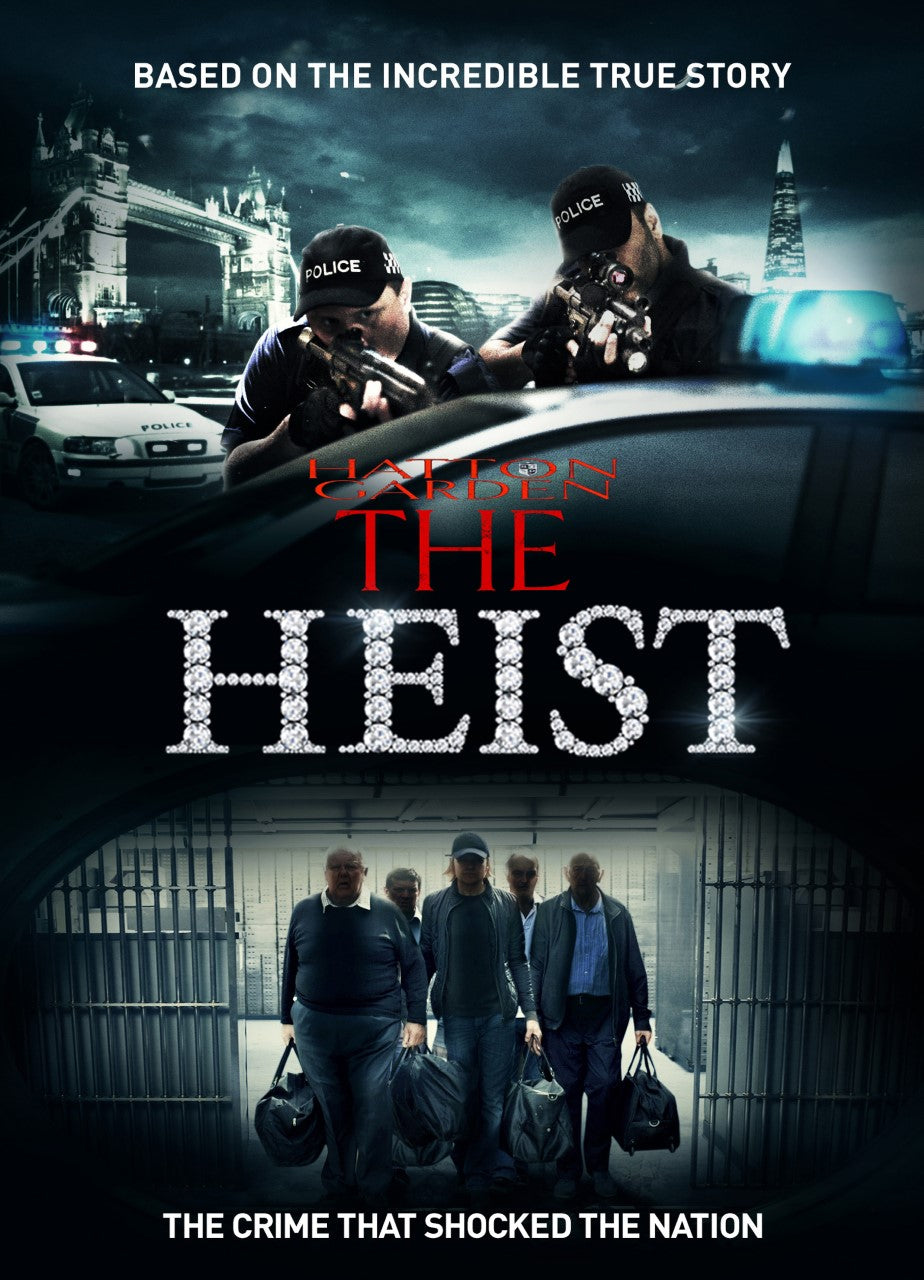 Hatton Garden: The Heist (2016) DVD | Retro And Classic Flixs