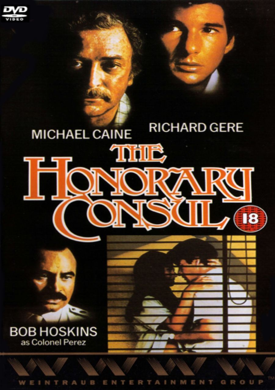 the honorary consul a.k.a beyond the limit dvd
