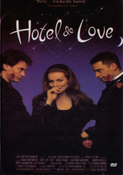 Hotel De Love DVD | Hotel De Love (1996) | Retro and Classic Flixs