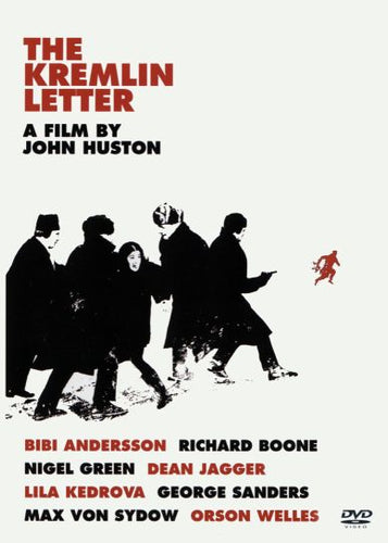 the kremlin letter digital remastered widescreen dvd