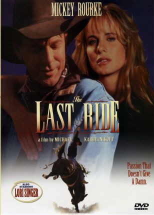 the last ride (1994) mickey rourke dvd