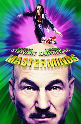 Masterminds (1997) DVD | Retro And Classic Flixs