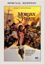 Load image into Gallery viewer, morgan, the pirate dvd
