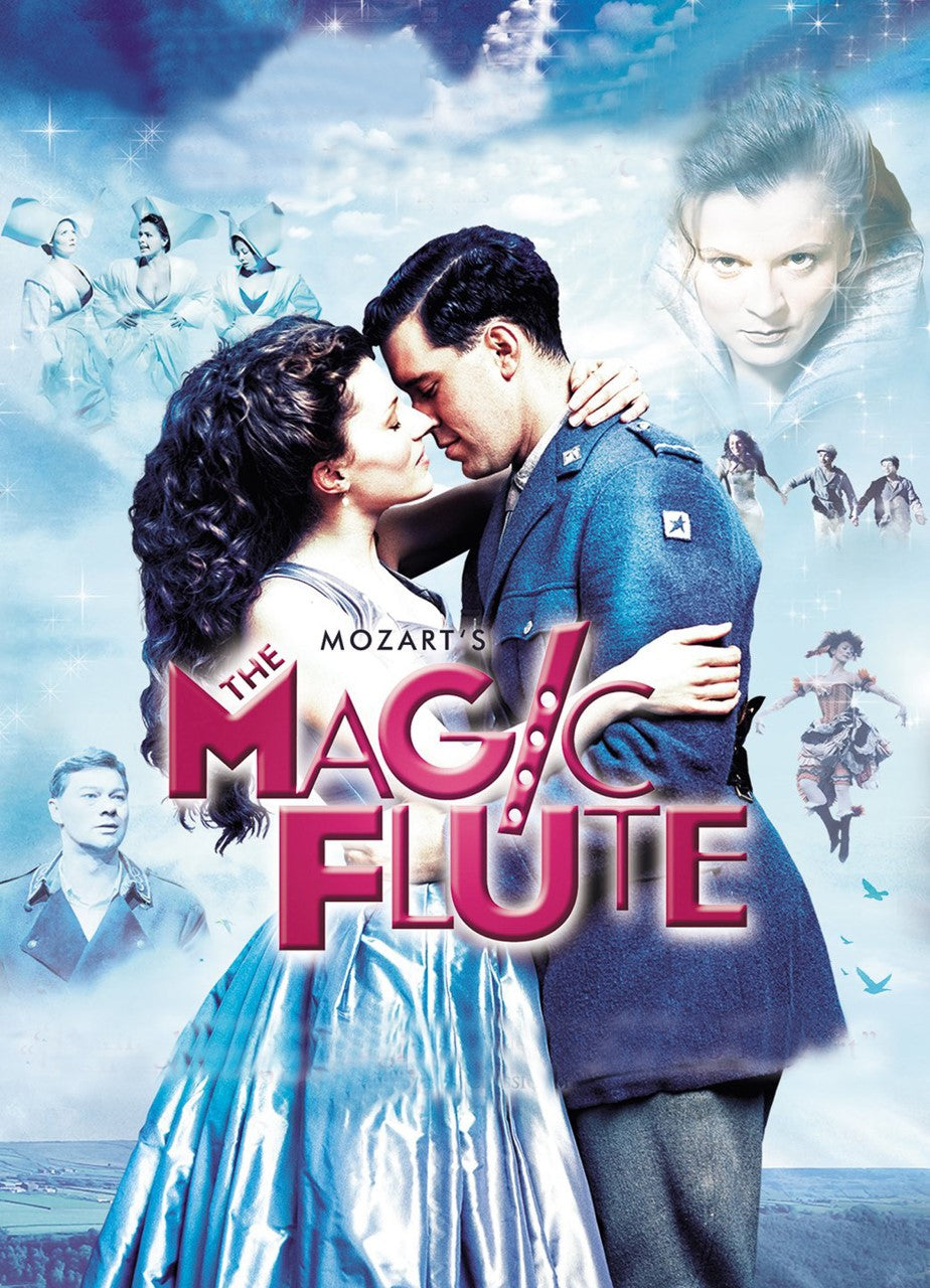 the magic flute (2006) kenneth branagh dvd