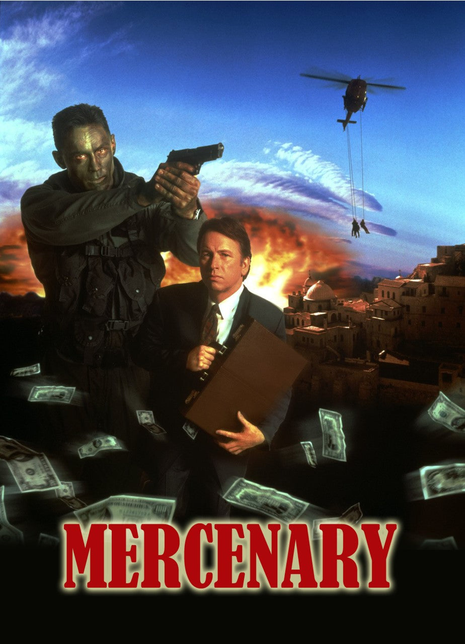 mercenary (1996) dvd