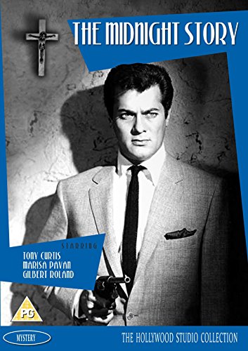 the midnight story tony curtis dvd
