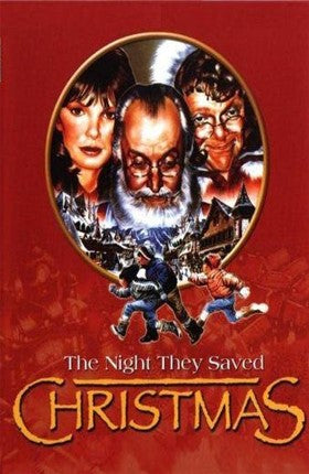 the night they saved christmas (1984) dvd