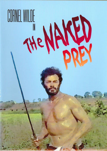 the naked prey cornel wilde dvd