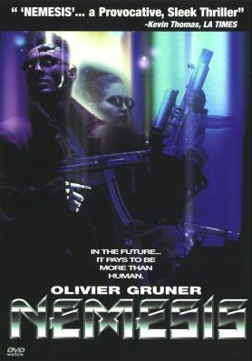 nemesis sci-fi/actioneer dvd