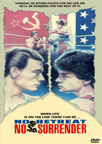 no retreat no surrender u.s. version dvd