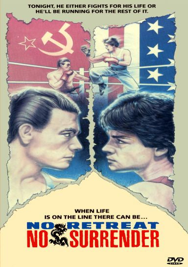 no retreat no surrender u.s. version dvd