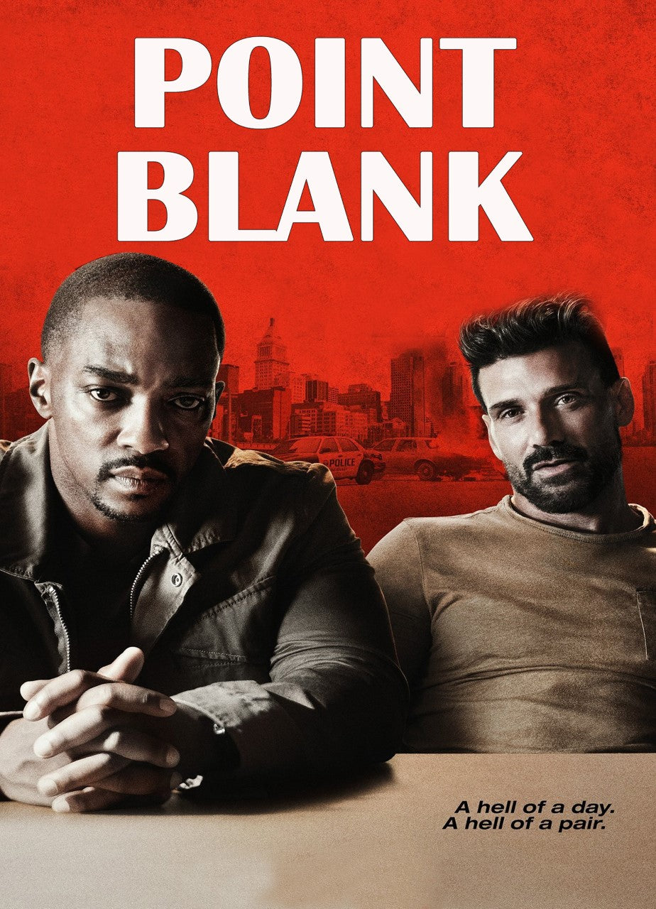 Point Blank (2019) DVD