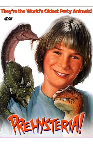prehysteria! (1993) dvd