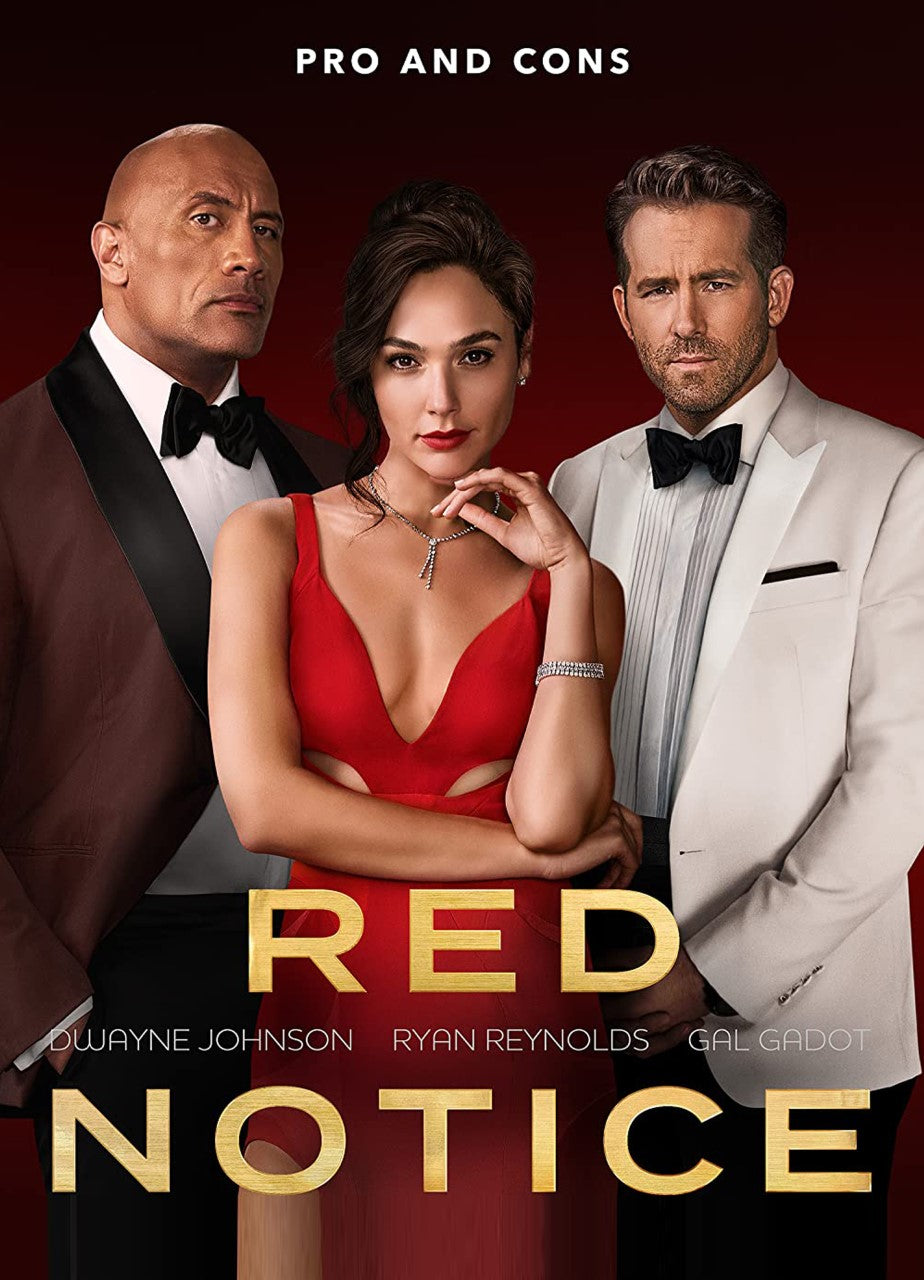 Red Notice (2021) Dvd