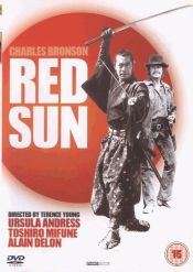 red sun charles bronson playable all-regions dvd