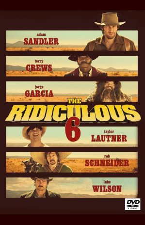 The Ridiculous 6 (2015) Dvd