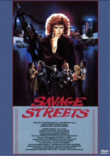 savage streets playable all-regions dvd