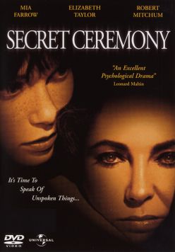 secret ceremony elizabeth taylor dvd