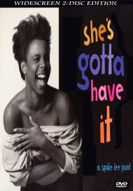 she's gotta have it 2-dvd edition