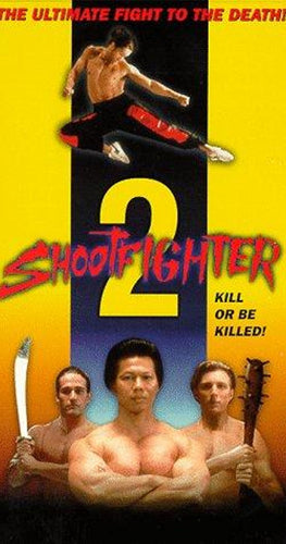 shootfighter 2: kill or be killed dvd