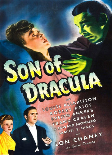 son of dracula (1943) dvd