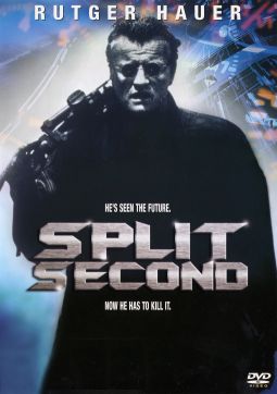 split second rutger hauer dvd