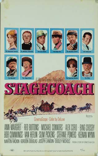 Stagecoach 1966 DVD