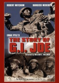 the story of g.i. joe robert mitchum, burgess meredith dvd