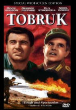 Load image into Gallery viewer, tobruk rock hudson george peppard dvd
