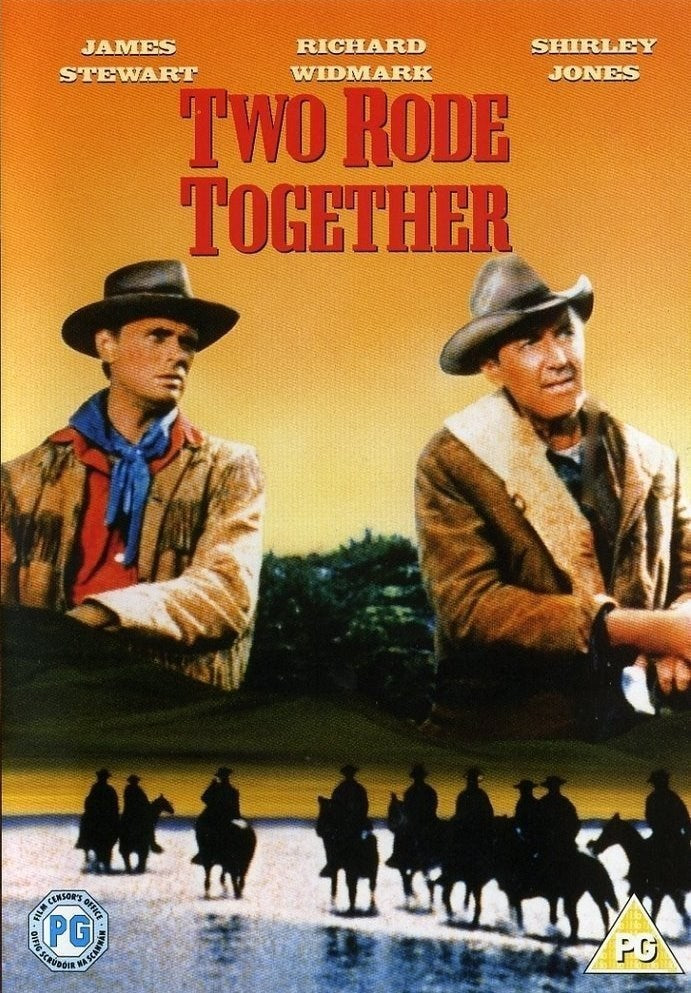 two rode together dvd