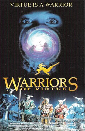 warriors of virtue (1997) dvd