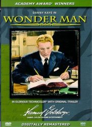wonder man danny kaye dvd