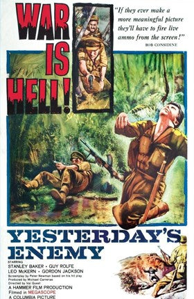yesterday's enemy (1959) dvd