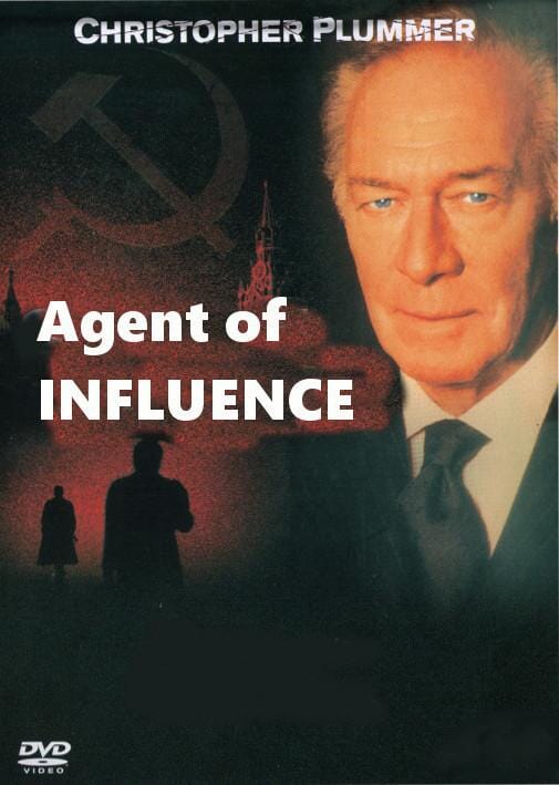 Agent of Influence (2002) DVD