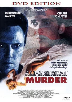 All-American Murder (1991) DVD