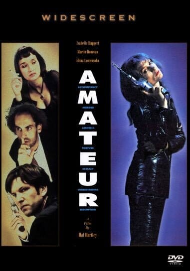 Amateur (1994) DVD